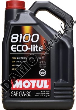 MOTUL 8100 ECO-LITE 0W-30 - 5l