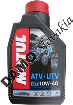 MOTUL ATV-UTV 4T 10W-40 - 1l