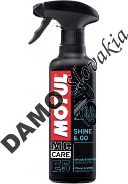 MOTUL E5 SHINE & GO - 400ml