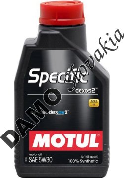 MOTUL SPECIFIC DEXOS2 5W-30 - 1l