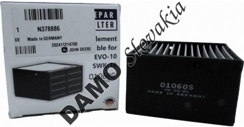 JOHN DEERE Palivový filter N378886