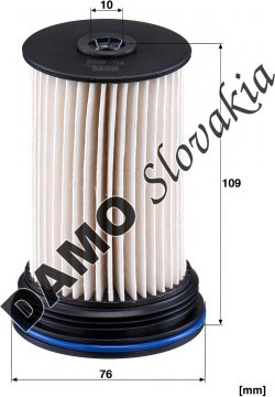 Palivový filter MANN FILTER PU 6008-2