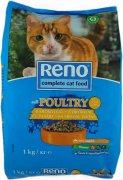 RENO granule mačka Hydina - 1kg