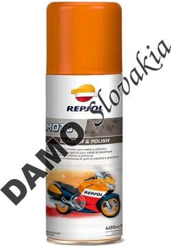 REPSOL MOTO CLEANER & POLISH - 400ml