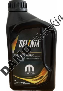 SELÉNIA ECO2 CP 0W-30 - 1l