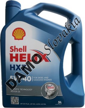 SHELL HELIX HX7 5W-40 - 5l