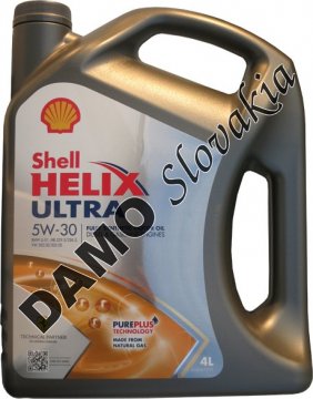 SHELL HELIX ULTRA 5W-30 - 4l