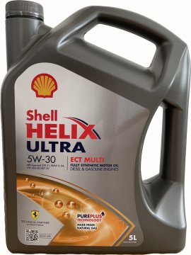 SHELL HELIX ULTRA ECT MULTI 5W-30 - 5l