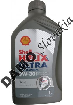 SHELL HELIX ULTRA PROFESSIONAL AJ-L 0W-30 - 1l
