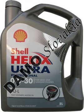 SHELL HELIX ULTRA PROFESSIONAL AJ-L 0W-30 - 5l