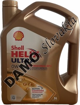 SHELL HELIX ULTRA PROFESSIONAL AP-L 0W-30 - 5l
