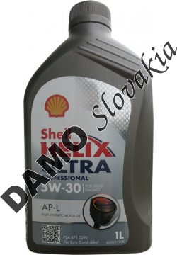 SHELL HELIX ULTRA PROFESSIONAL AP-L 5W-30 - 1l