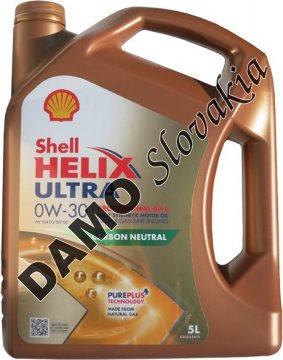 SHELL HELIX ULTRA PROFESSIONAL AV-L 0W-30 - 5l