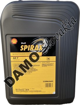 SHELL SPIRAX S3 T - 20l