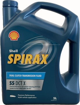 SHELL SPIRAX S5 DCT X - 5l