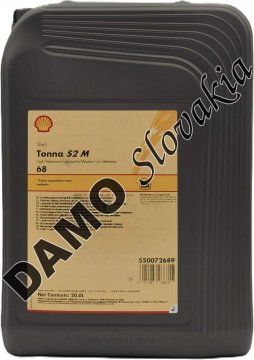 SHELL TONNA S2 M 68 - 20l