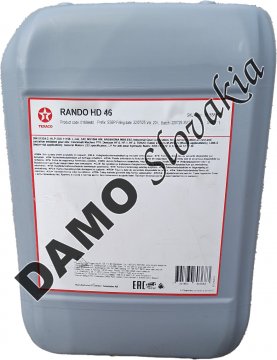 TEXACO RANDO HD 46 - 20l