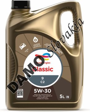 TOTAL CLASSIC 9 C2 5W-30 - 5l