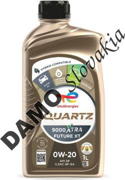 TOTAL QUARTZ 9000 Xtra FUTURE XT 0W-20 - 1l
