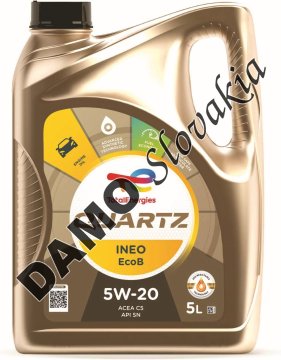 TOTAL QUARTZ INEO EcoB 5W-20 - 5l