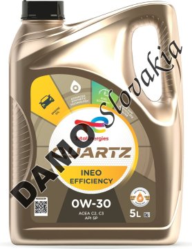 TOTAL QUARTZ INEO EFFICIENCY 0W-30 - 5l