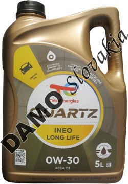 TOTAL QUARTZ INEO LONG LIFE 0W-30 - 5l