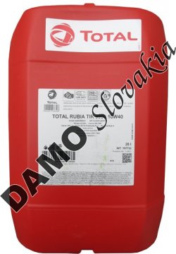 TOTAL RUBIA TIR 9900 10W-40 - 20l