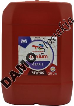 TOTAL TRAXIUM GEAR 8 75W-80 - 20l