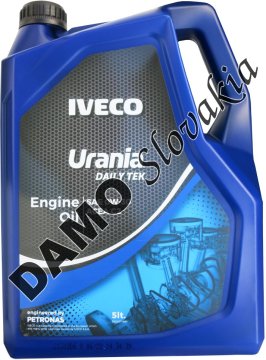 URANIA DAILY TEK 0W-30 - 5l