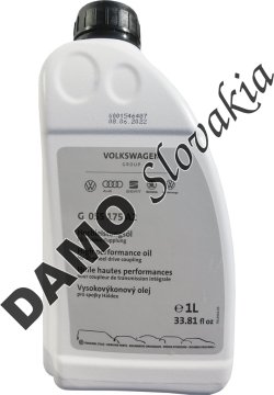 VOLKSWAGEN G 055 175 A2 Olej pre HALDEX spojku - 1l