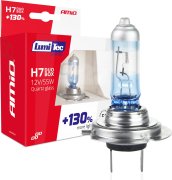 AMIO 12V/55W H7 LumiTec +130% LIMITED DUO blister