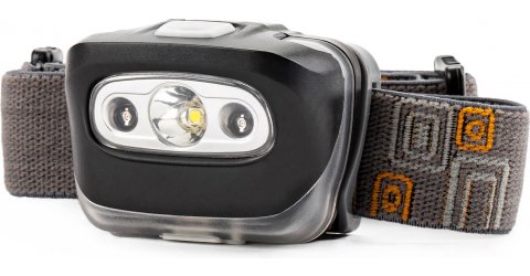 LED čelovka 3W 1200mA 180Flux dobíjacia IPX4