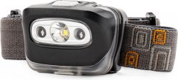 LED čelovka 3W 1200mA 180Flux dobíjacia IPX4