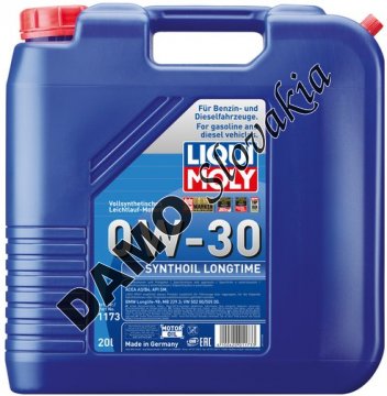 LIQUI MOLY SYNTHOIL LONGTIME 0W-30 - 20l