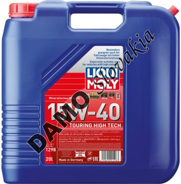 LIQUI MOLY TOURING HIGH TECH 15W-40 - 20l