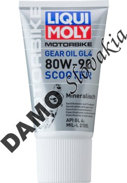 LIQUI MOLY GEAR OIL GL4 80W-90 SCOOTER - 150ml