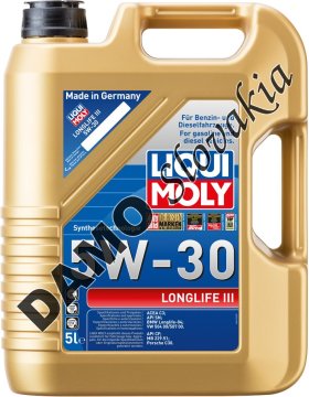 LIQUI MOLY LONGLIFE III 5W-30 - 5l
