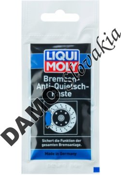 Pasta proti pískaniu bŕzd - 10g