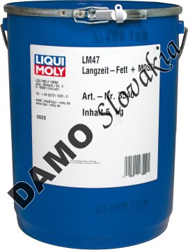 LIQUI MOLY LM 47 + MOS2, dlhodobý mazací tuk - 5kg