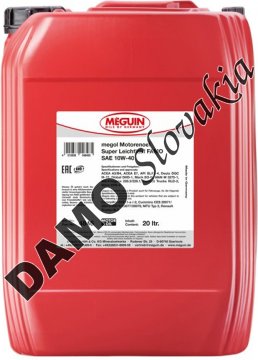 MEGOL MOTORENOEL SUPER LEICHTLAUF FAMO 10W-40 - 20l