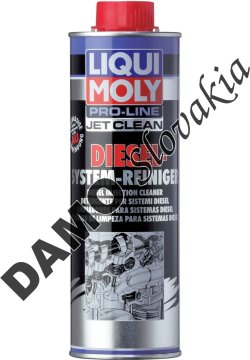 LIQUI MOLY JETCLEAN Čistič dieselových systémov - 500ml