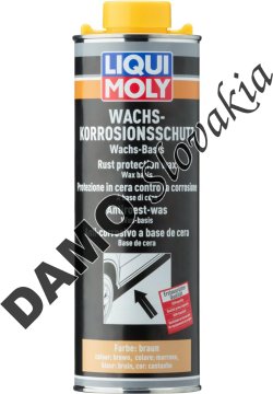 Ochrana proti korózií, vosk, dóza - 1l
