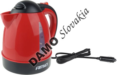 AMIO Rýchlovarná kanvica do auta 1000ml 24V 300W