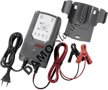 Nabíjačka BOSCH C7 12V/24V