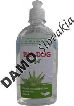 BULDOG Dezinfekčný gél na ruky - 400ml