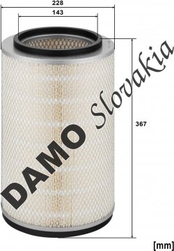 Vzduchový filter MANN FILTER C 23 064