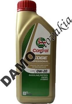 CASTROL EDGE PROFESSIONAL LL IV FE 0W-20 - 1l