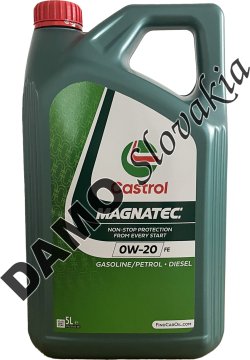 CASTROL MAGNATEC 0W-20 FE - 5l