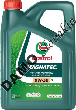CASTROL MAGNATEC 0W-30 C2 - 4l