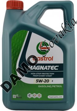 CASTROL MAGNATEC 5W-20 E - 4l